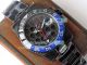 Swiss Replica Rolex Titan Black GMT Master II Skull Dial Black Blue Ceramic Bezel Watch (2)_th.jpg